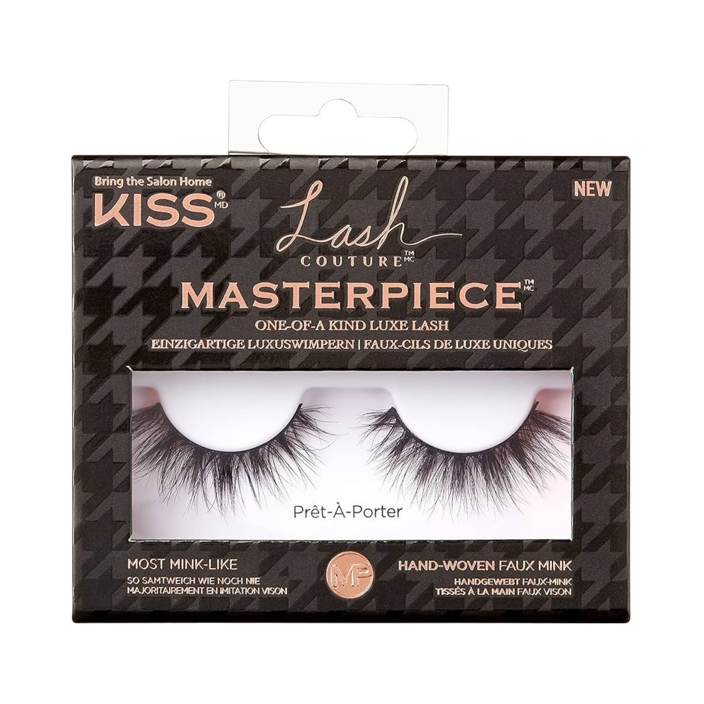 Kiss Lash Couture False Eyelashes Pret A Porter