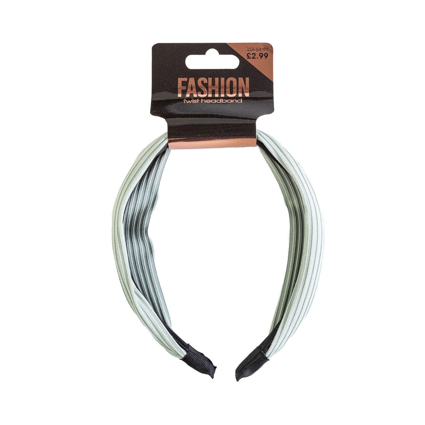 Beauty Outlet Twist Headband Sage Green BEAU330