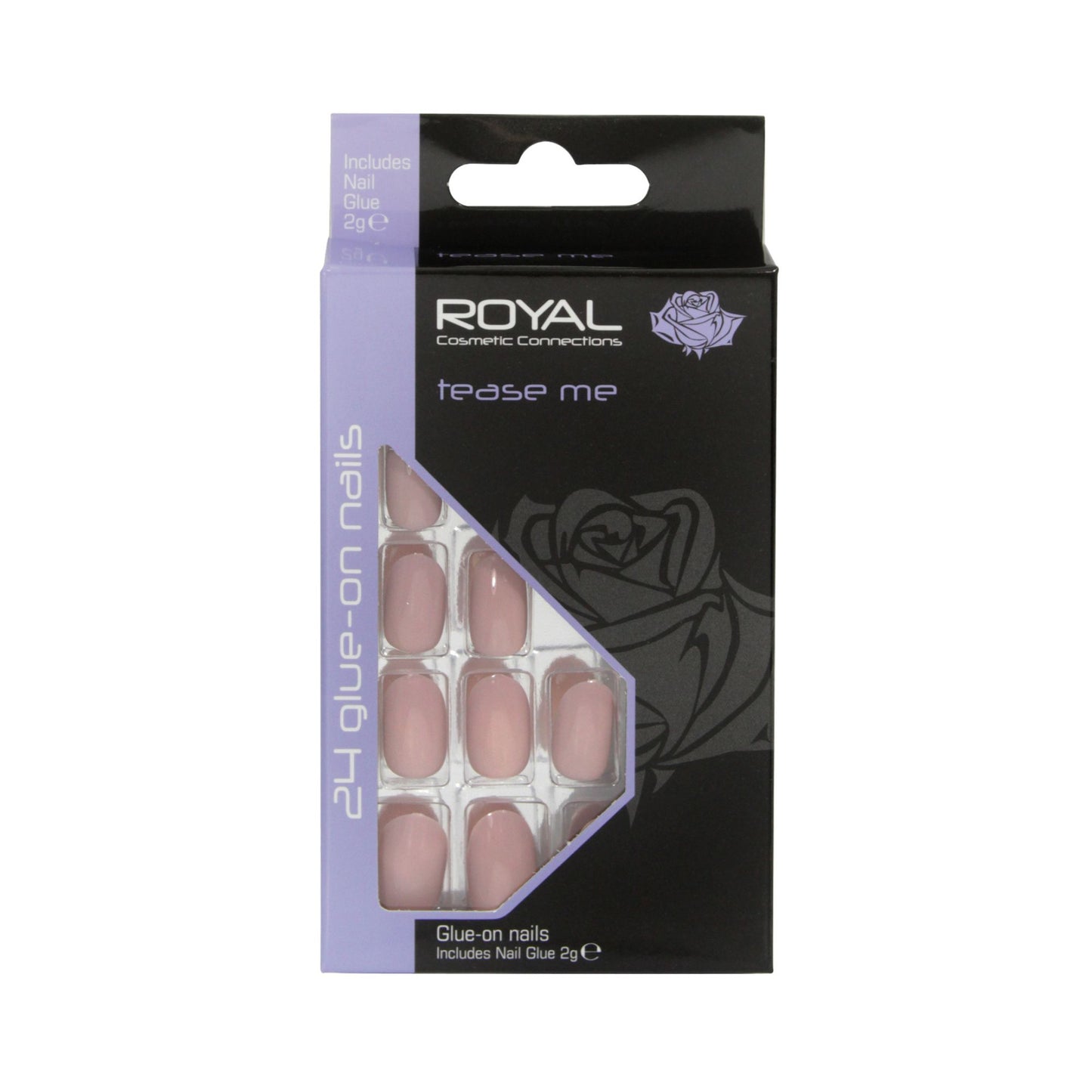 Royal Cosmetics Tease Me Nails & Glue