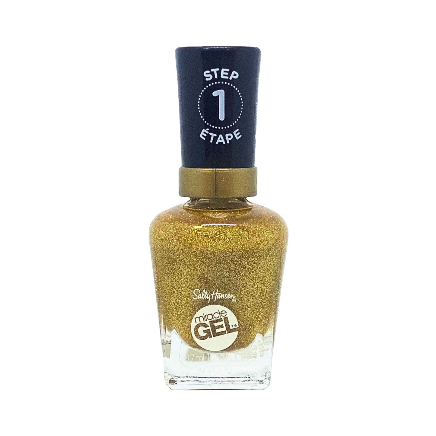 Sally Hansen Miracle Gel Nail Polish 155 Five Golden Rings