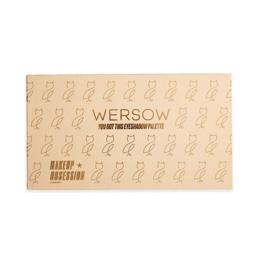Revolution x Wersow You Got This Eyeshadow Palette
