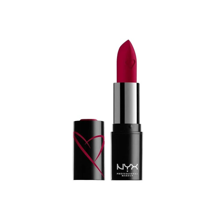 NYX Shout Loud Satin Lipstick Wife Goals 19
