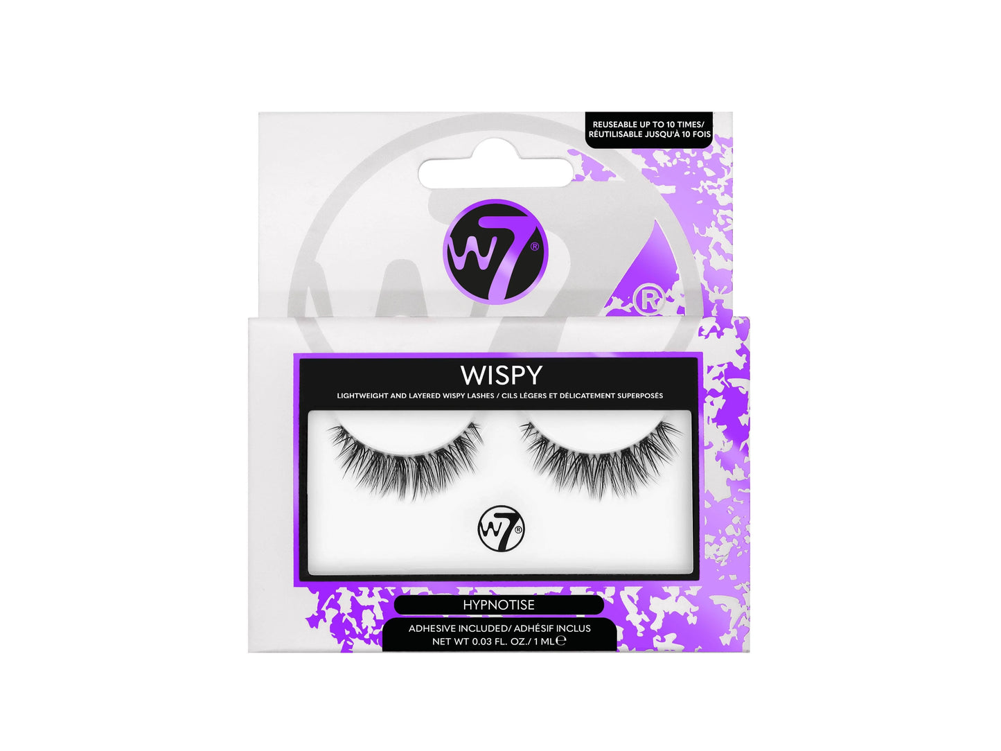 W7 Wispy Lashes Hypnotise