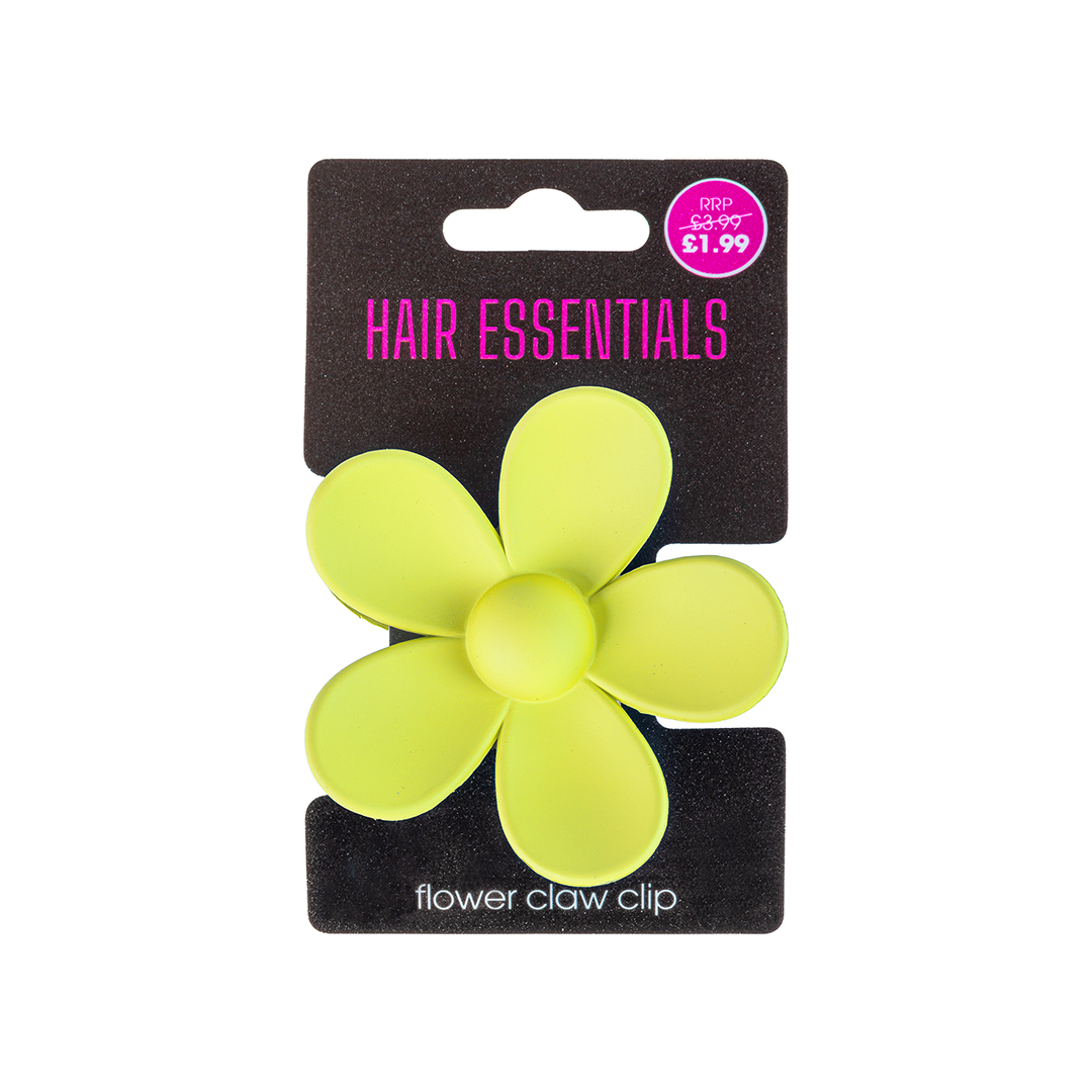 Beauty Outlet Flower Claw Clips