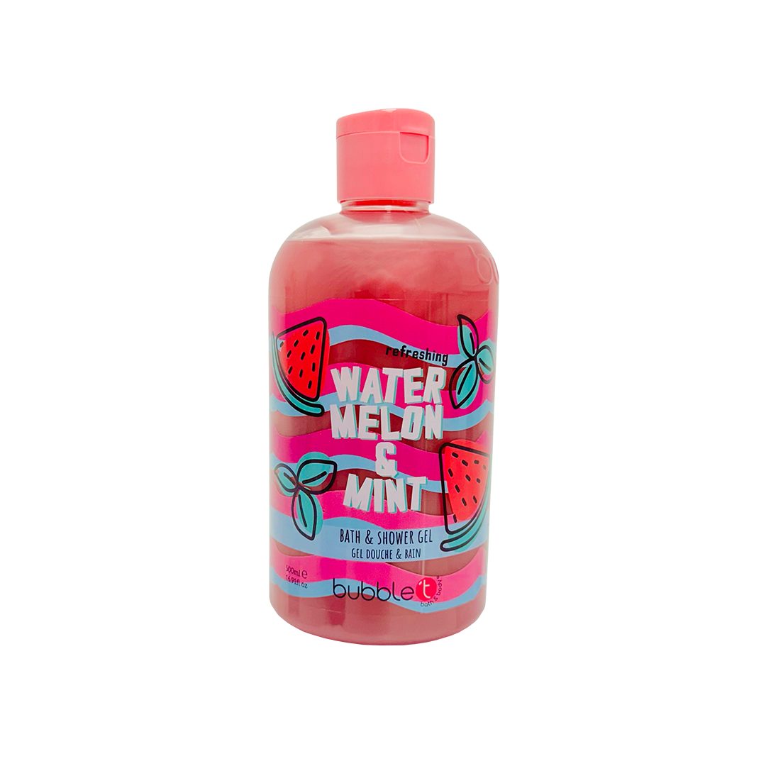bubble t Bath & Shower Gel Refreshing Watermelon & Mint 500ml