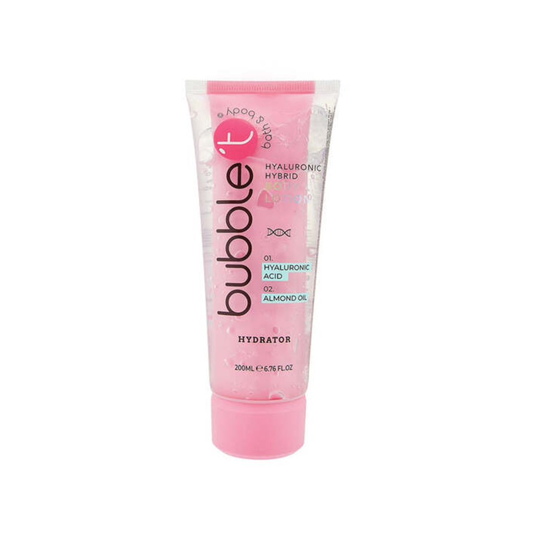 bubble t Body Lotion Hydrator Hyaluronic Hybrid 150ml