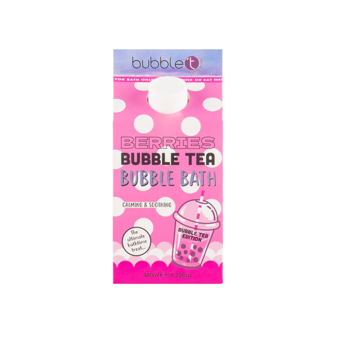 bubble t Bubble Bath Milk Berries 480ml