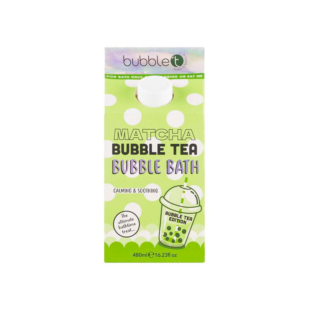 bubble t Bubble Bath Milk Matcha 480ml
