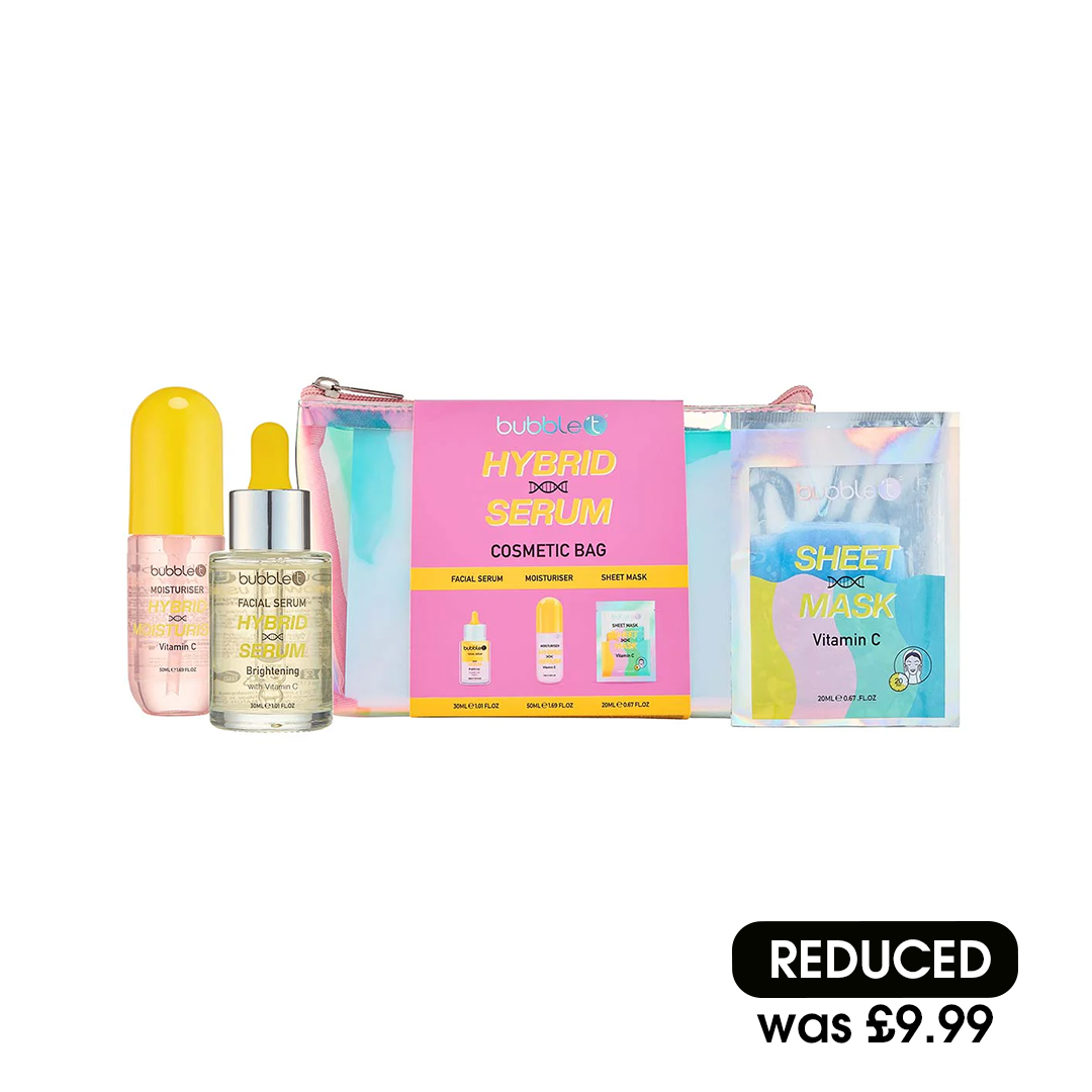 bubble t Vitamin C Cosmetic Bag Collection