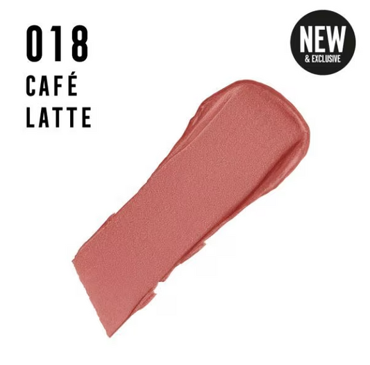 Max Factor Colour Elixir Lipstick 018 Cafe Latte