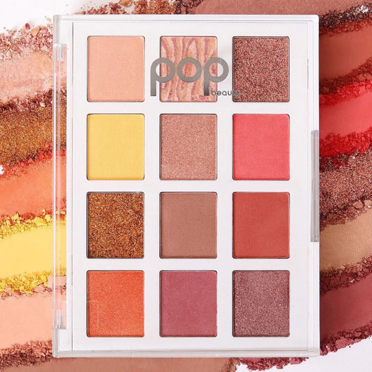 Pop Beauty Lightshow Palette Eyeshadow Palette Fire Fit