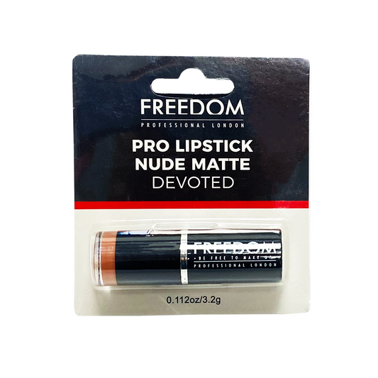 Revolution Freedom Pro Lipstick Nude Matte Devoted