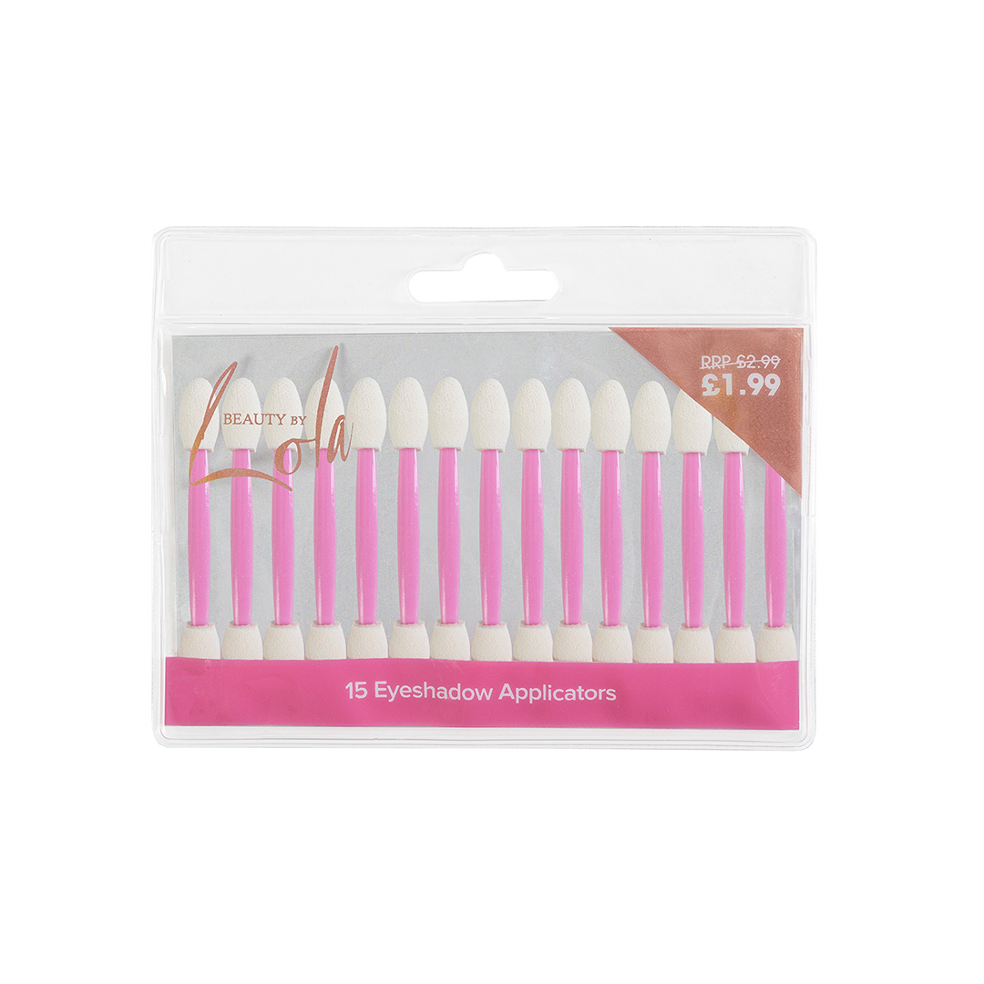 Beauty By Lola 15 Eyeshadow Applicators BEAU605