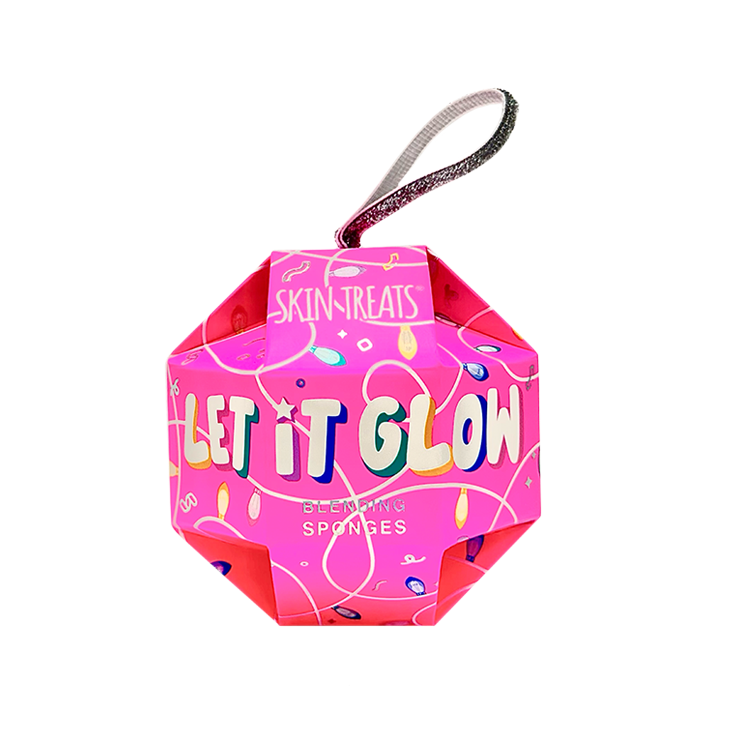 Skin Treats Let It Glow Bauble 2 Blending Sponges