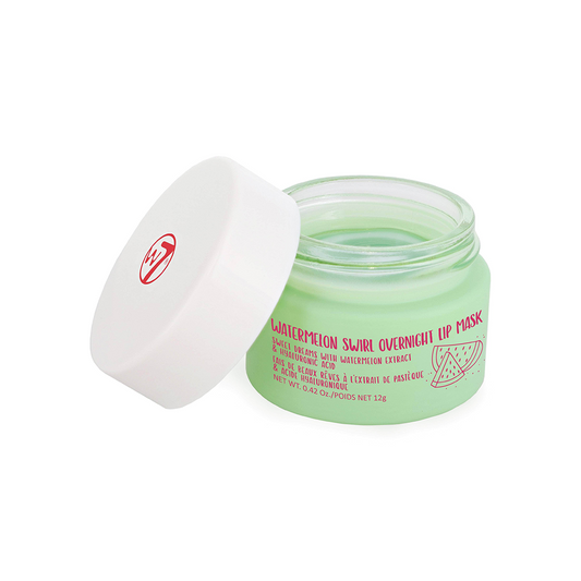 W7 Sweet Dreams Overnight Lip Mask Watermelon Swirl