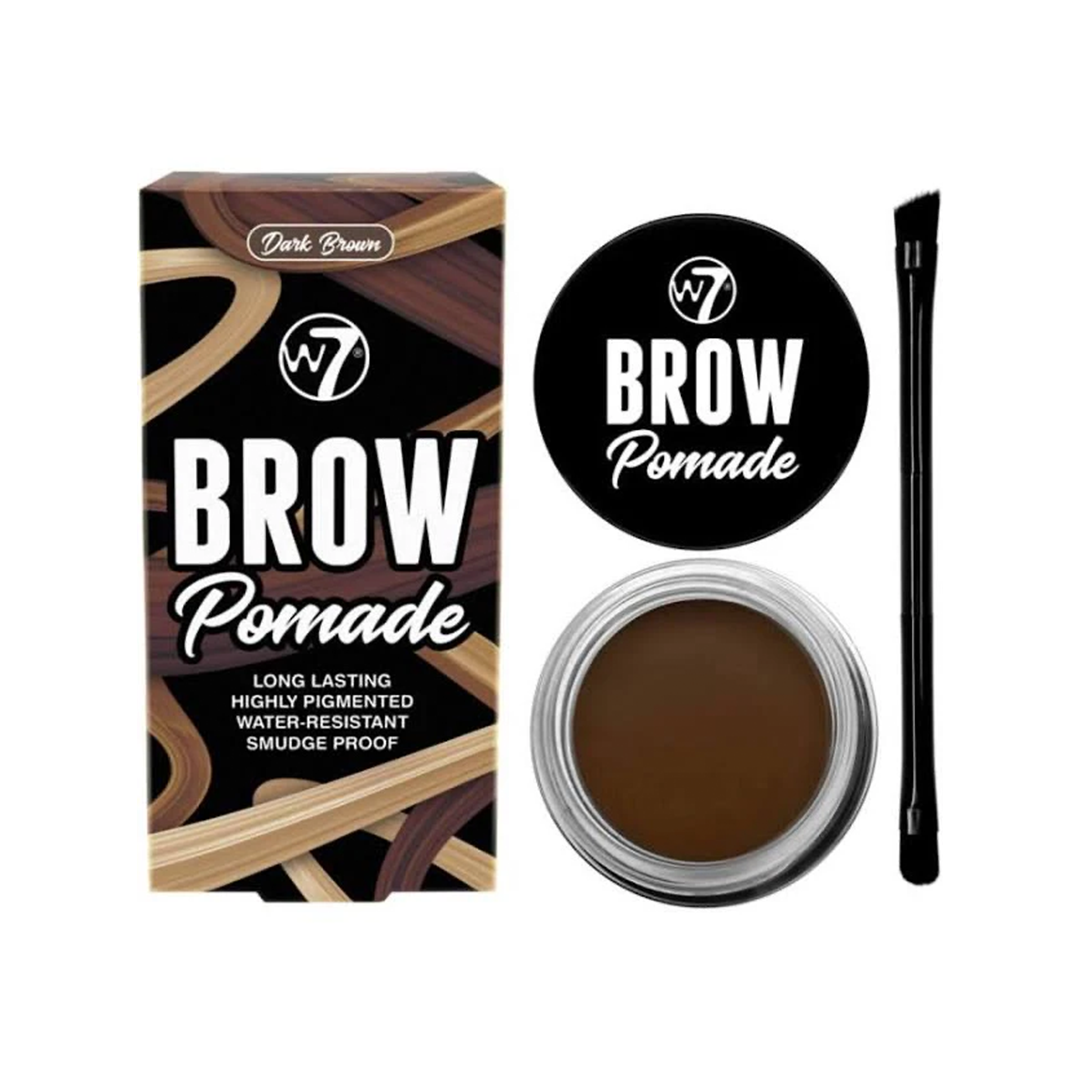 W7 Brow Pomade Long lasting Dark Brown