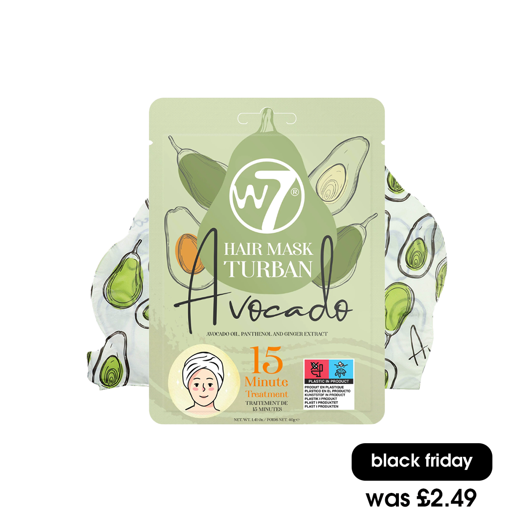 W7 Hair Mask Turban Avocado