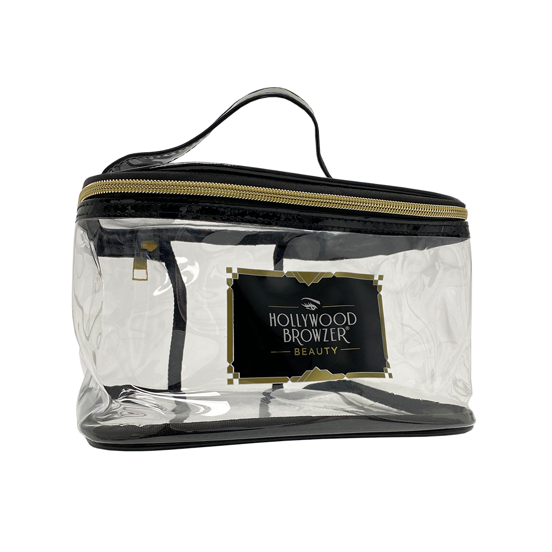 Hollywood Browzer Clear Makeup Bag