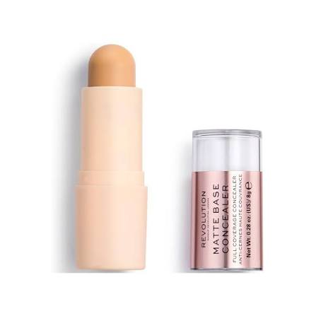 Tester Revolution Matte Base Concealer C5