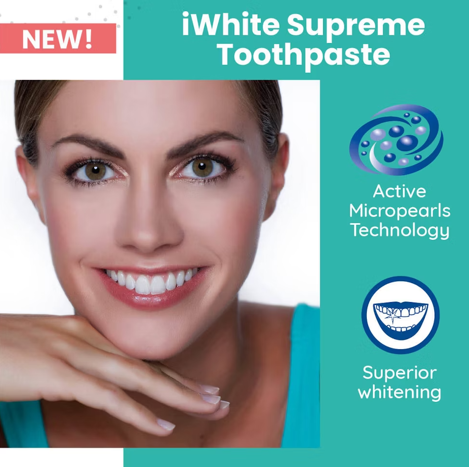 iWhite Supreme Whitening Toothpaste