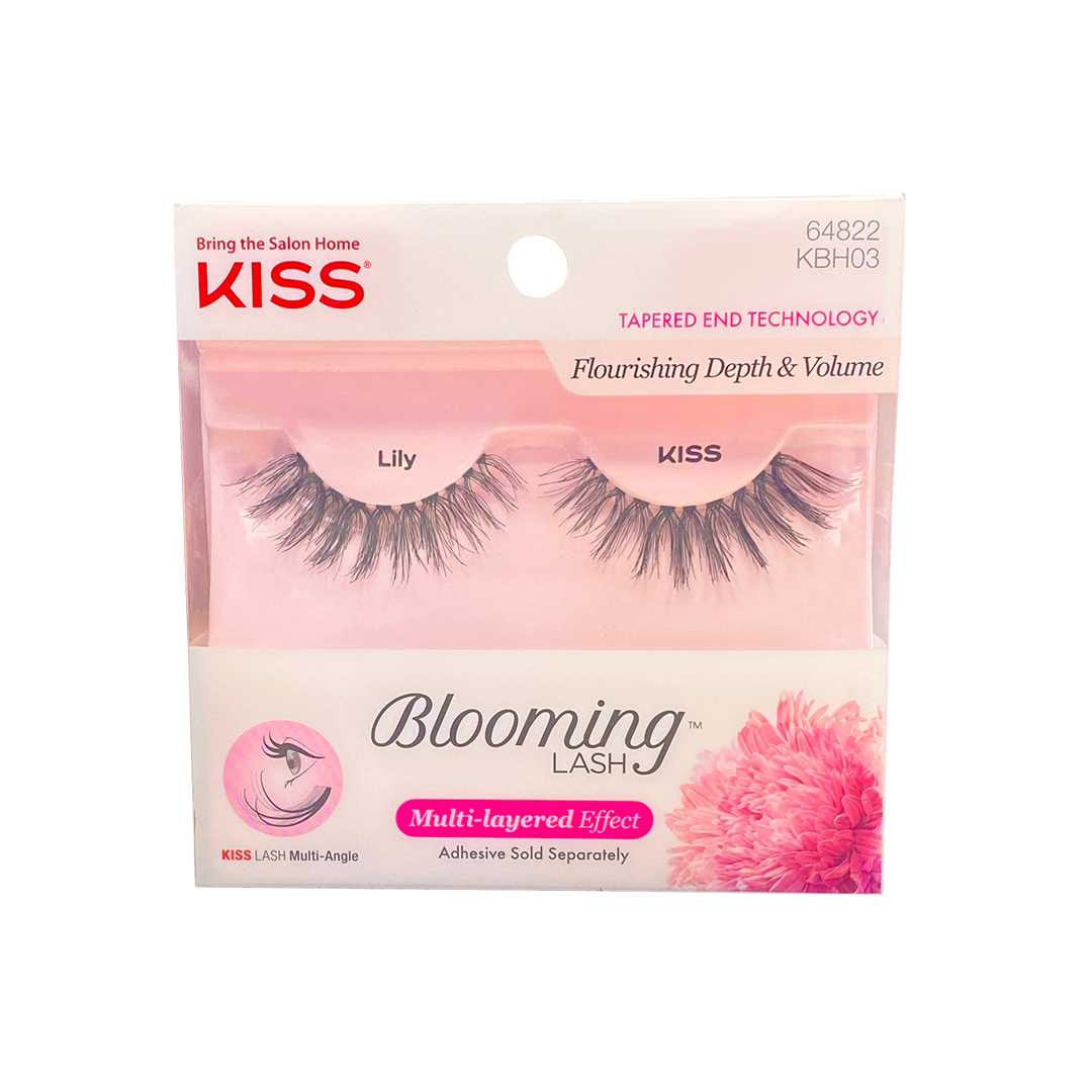 Kiss Blooming Lash False Eyelashes Lily