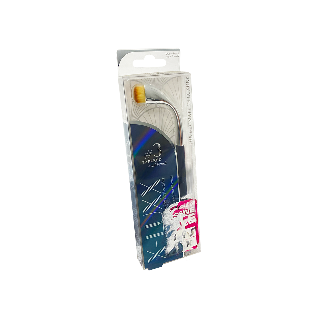 Brush Works X-Luxx Tapered Oval Brush 3
