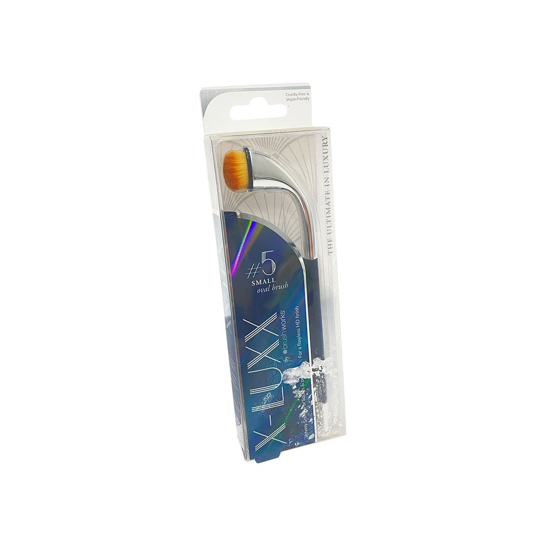 Brush Works Small Oval Brush X-Luxx 5
