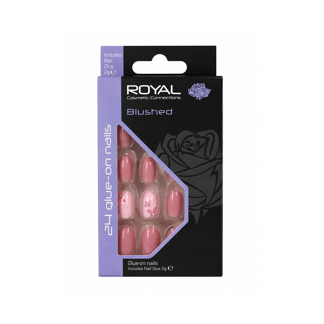 Royal Cosmetics 24 Blushed Standard Nails NNAI366