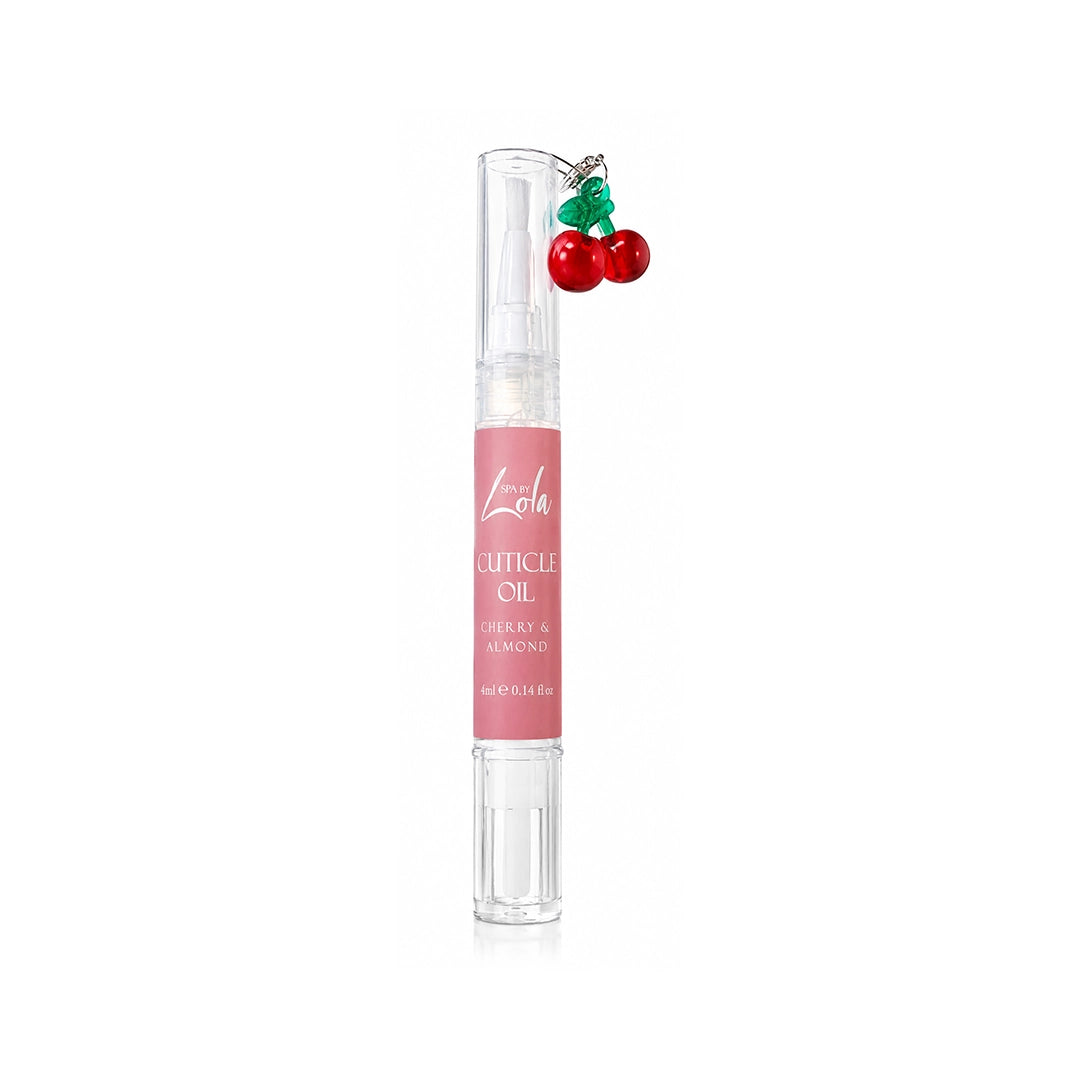 Spa By Lola Lola Cuticle Oil Key Chain With Cherry & Almond 4ml