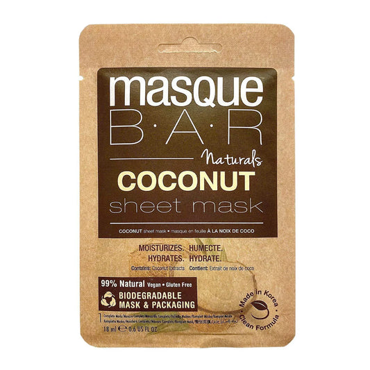 Masque Bar Naturals Sheet Mask