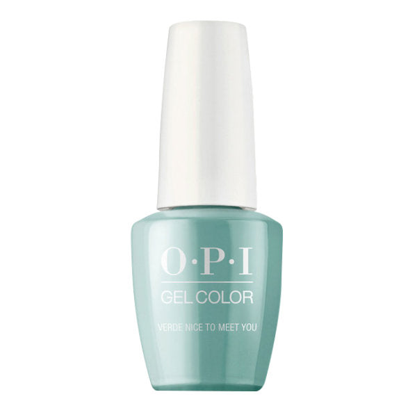 OPI Gel Color Verde Nice To Meet You