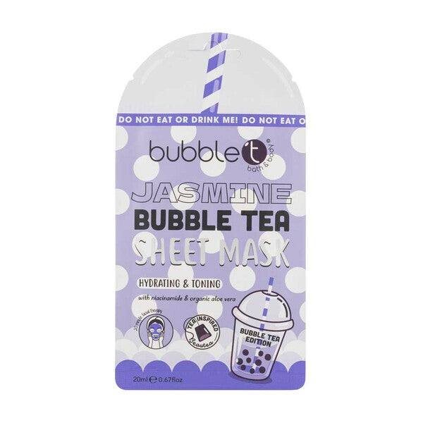 Bubble T Jasmine Bubble Tea Sheet Mask