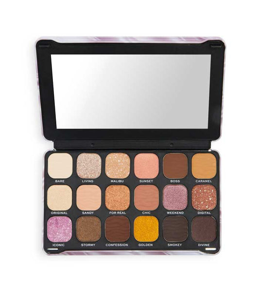 Revolution Forever Flawless Nude Silk Eyeshadow Palette