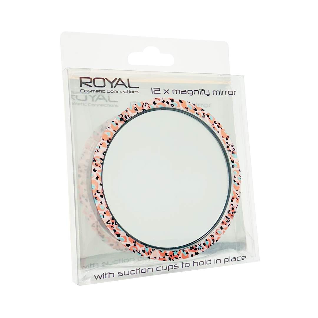 Royal Cosmetics 12x Magnifying Mirror OACC235