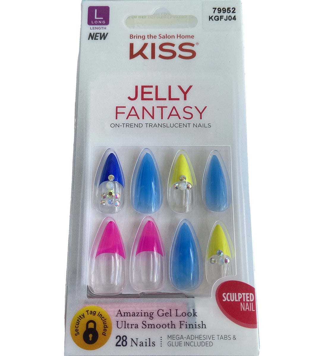 Kiss Jelly Fantasy Long Nails 79952