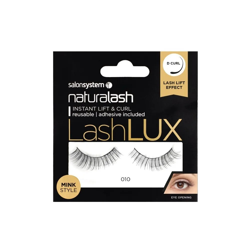 Salon System LashLux Naturalash False Lashes 010