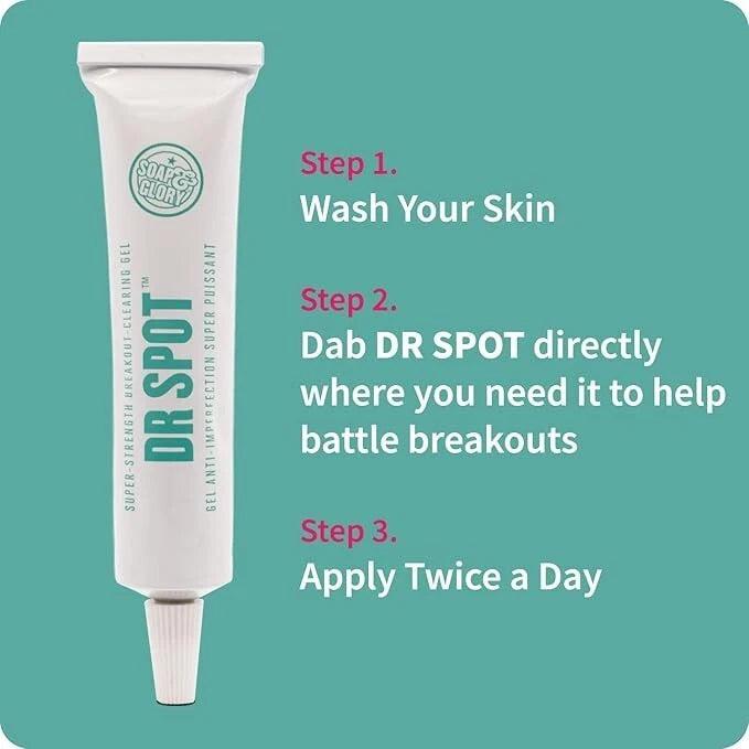 Soap & Glory Dr Spot Super Strength Breakout Clear