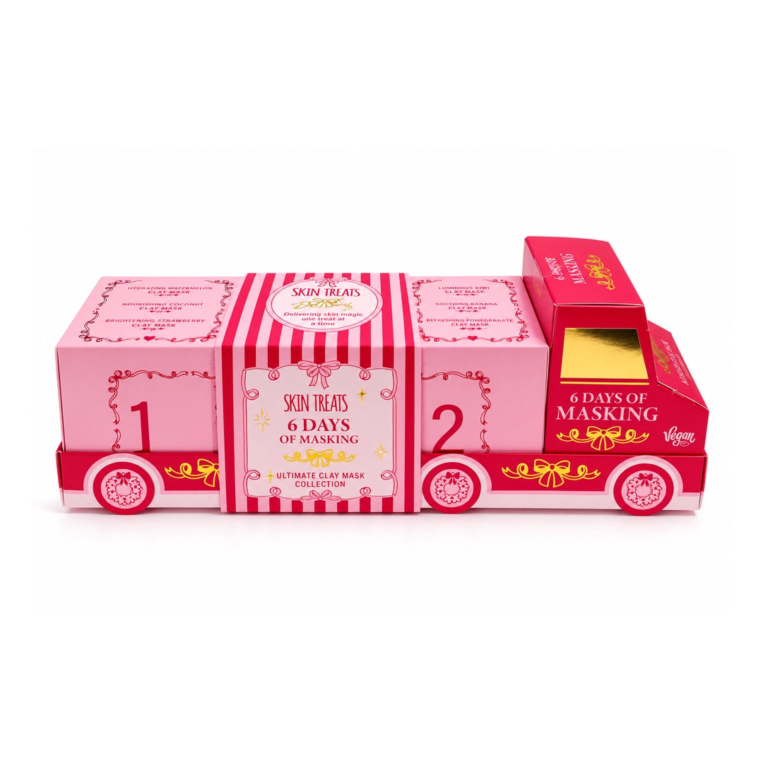 Skin Treats 6 Days Of Masking Ultimate Clay Mask Collection Advent