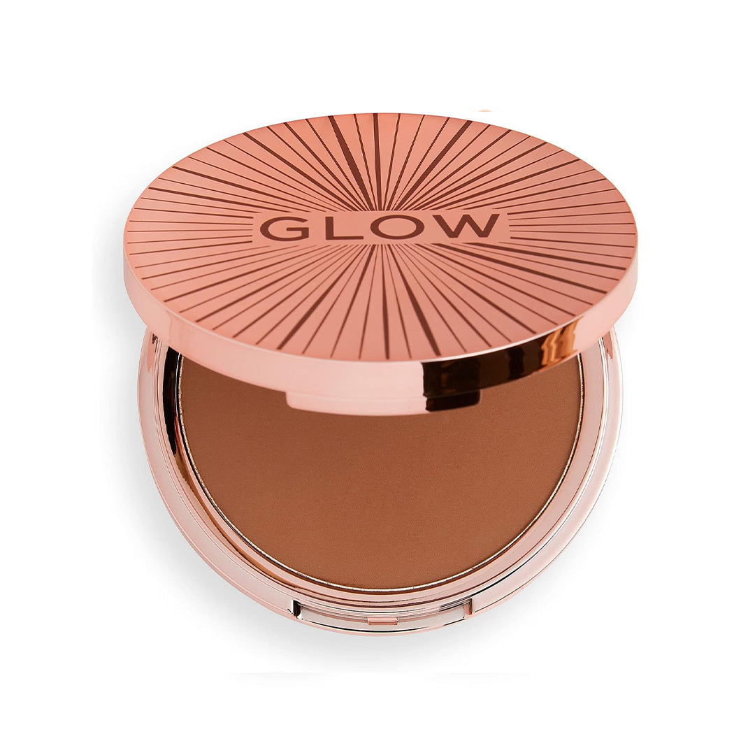 Tester Revolution Glow Splendour Ultra Matte Bronzer Medium