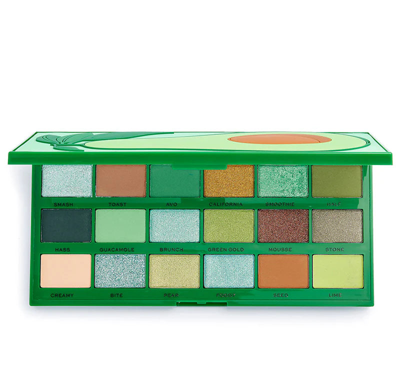 Revolution Tasty Avocado Ripe & Ready Eyeshadow