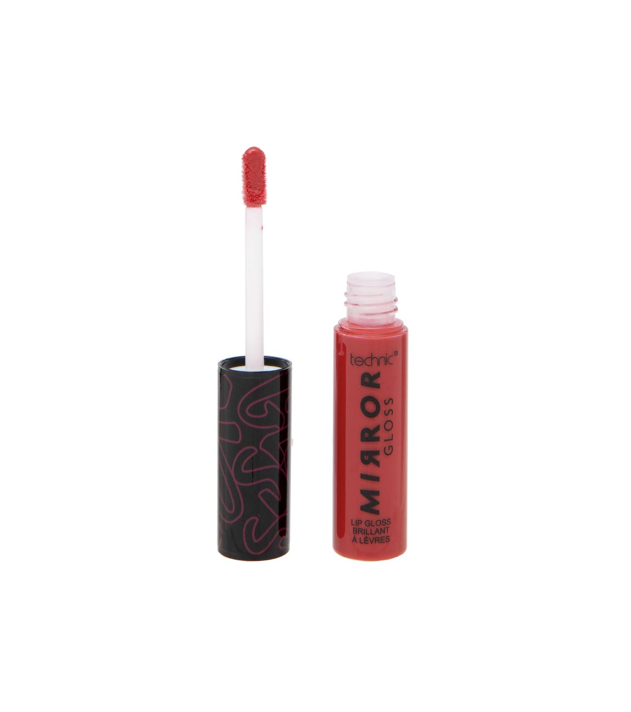 Technic Mirror Gloss Lip Gloss Cherry Bakewell