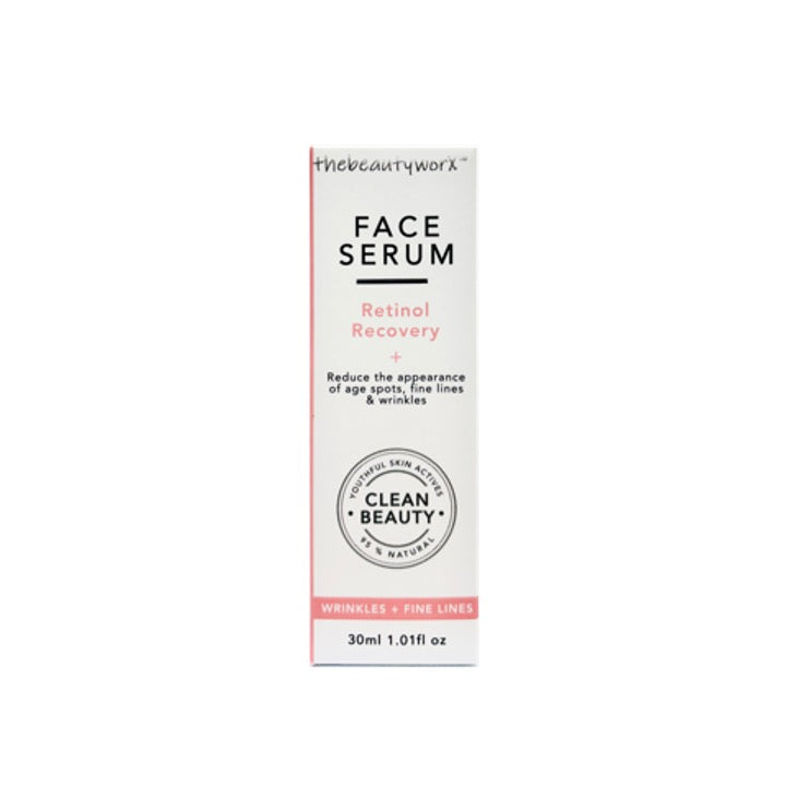 thebeautyworx Face Serum Retinol Recovery Acid 30ml