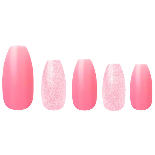 W7 Glamorous Nails Glitter Pop