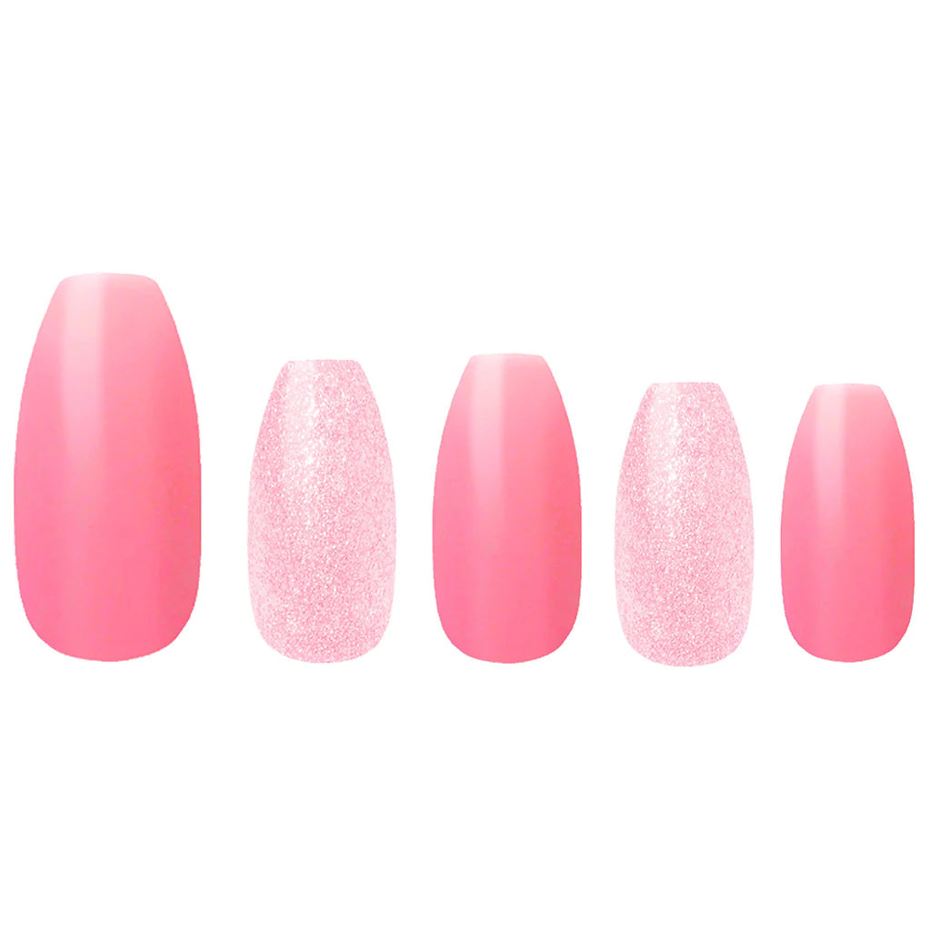 W7 Glamorous Nails Glitter Pop