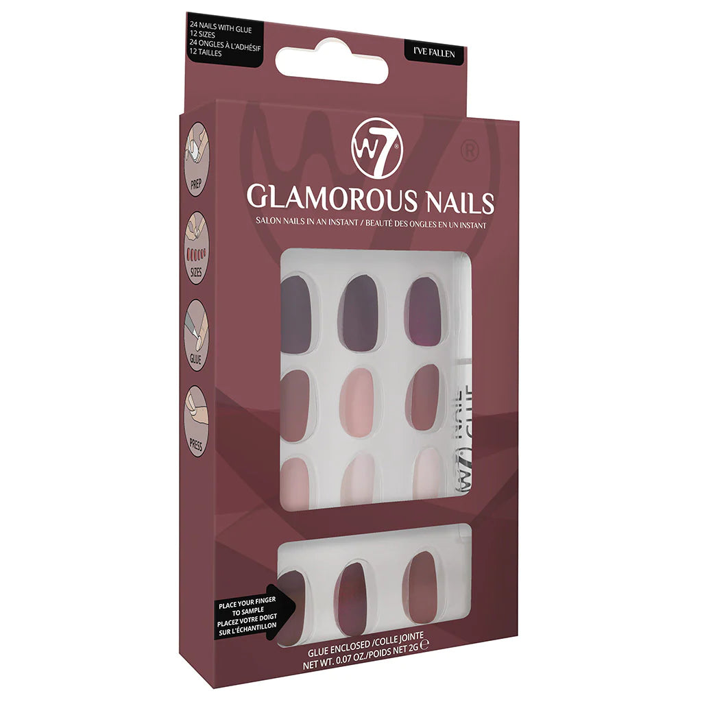 W7 Glamorous Nails Ive Fallen