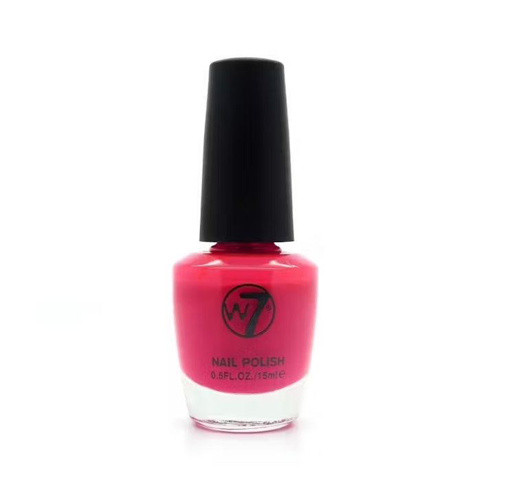 W7 Nail Polish 10 Pinkliscious