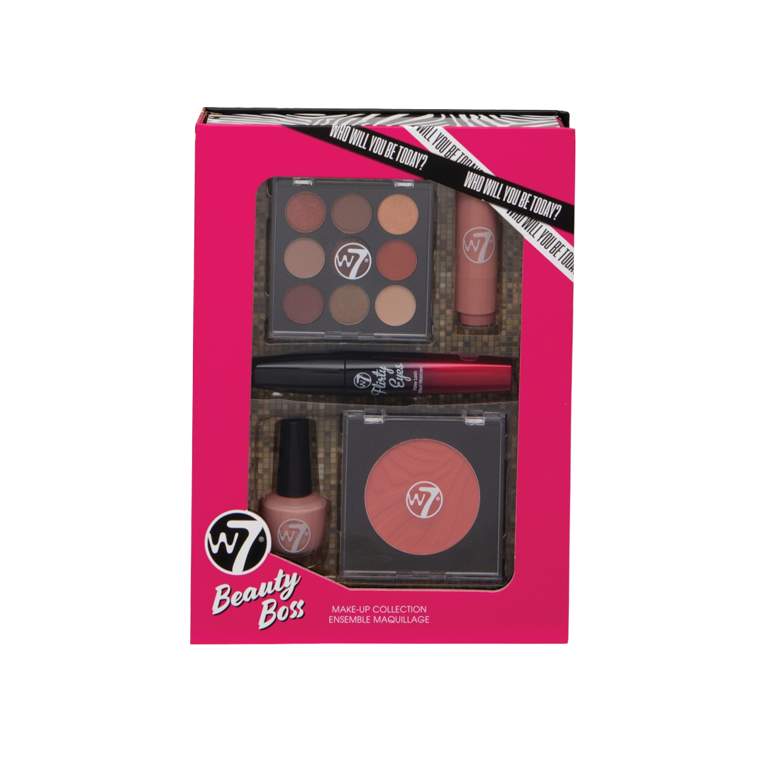 W7 Beauty Boss Makeup Set