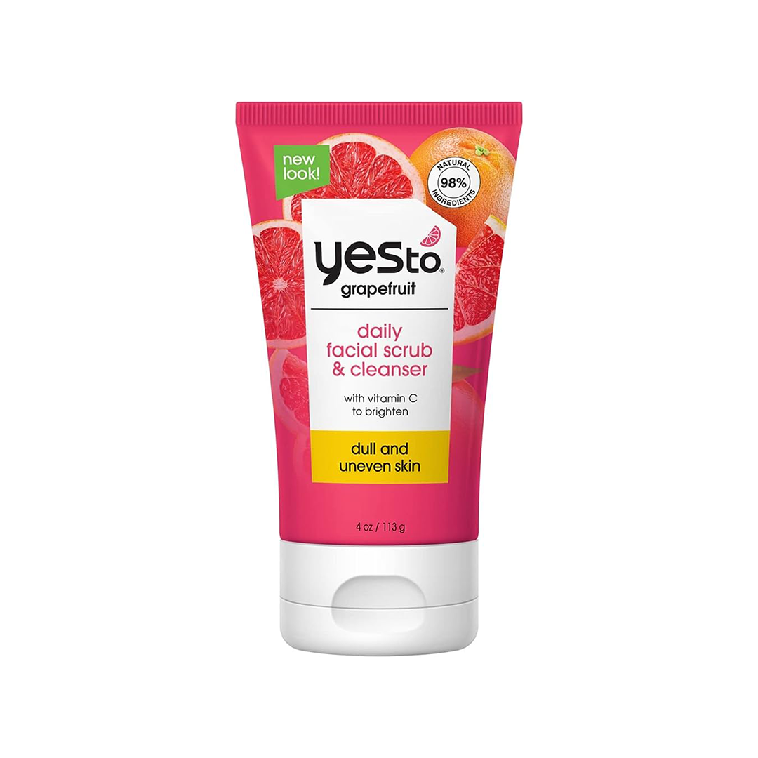 Yes To Grapefruit Daily Facial Scrub & Cleanser