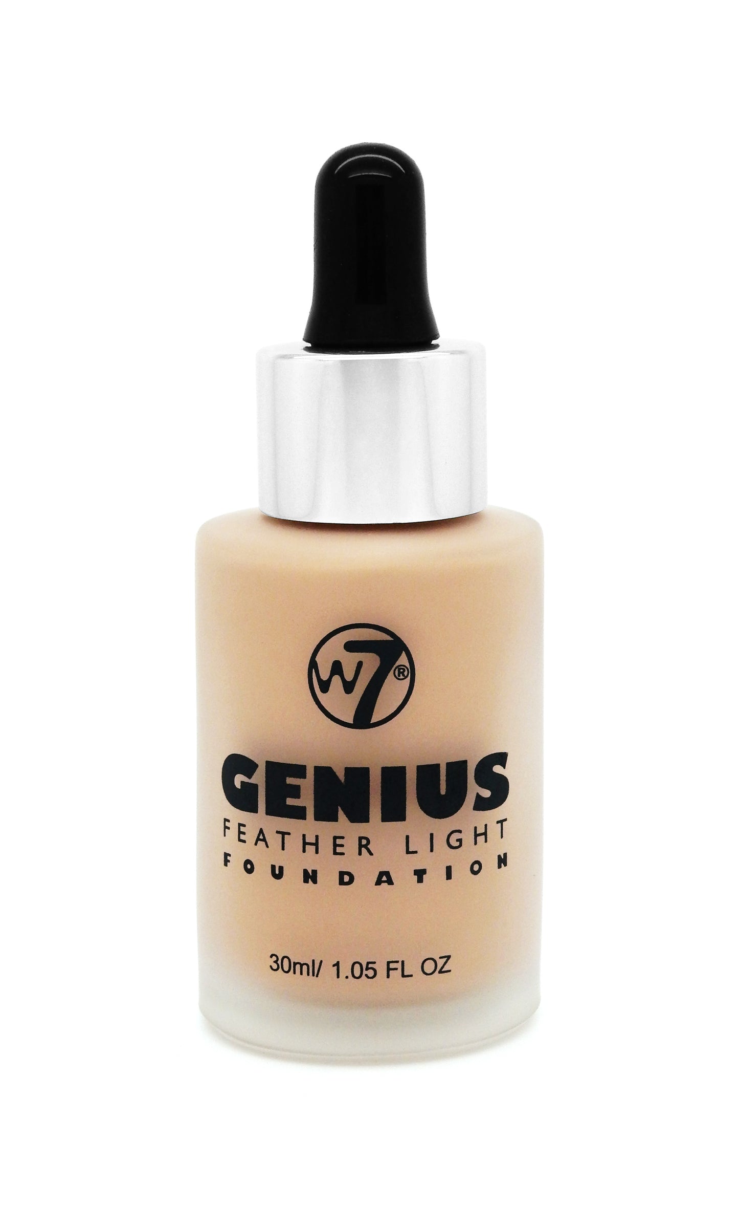 W7 Genius Feather Light Foundation Sand Beige