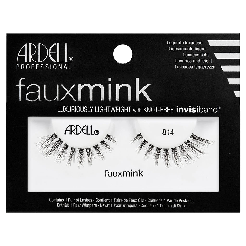 Ardell Faux Mink False Eyelashes 814